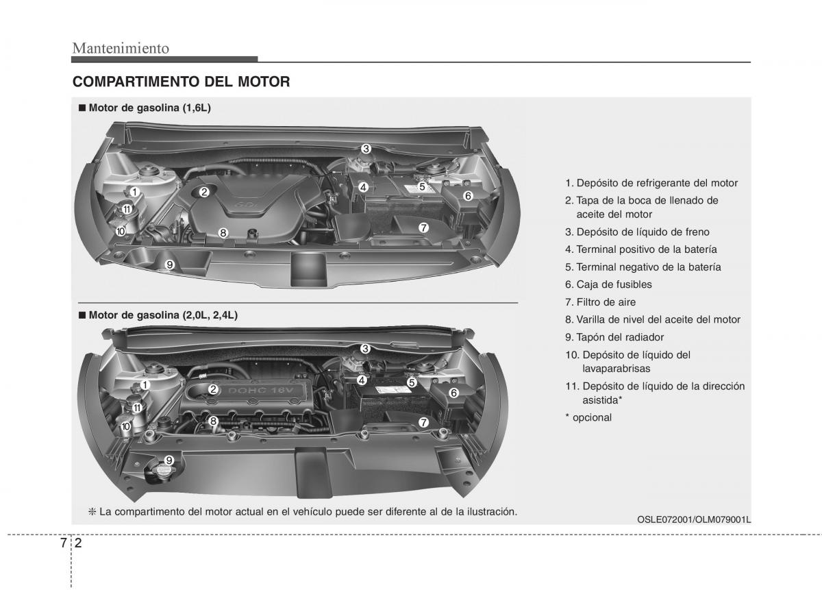 KIA Sportage III 3 manual del propietario / page 360