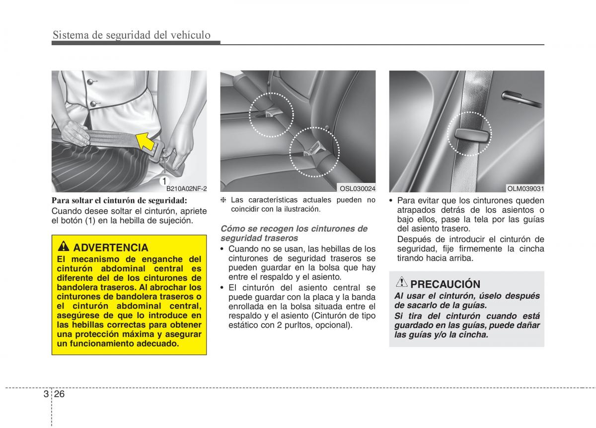 KIA Sportage III 3 manual del propietario / page 37