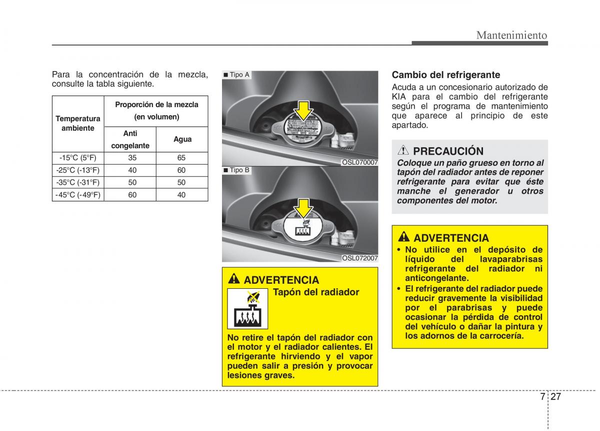 KIA Sportage III 3 manual del propietario / page 385