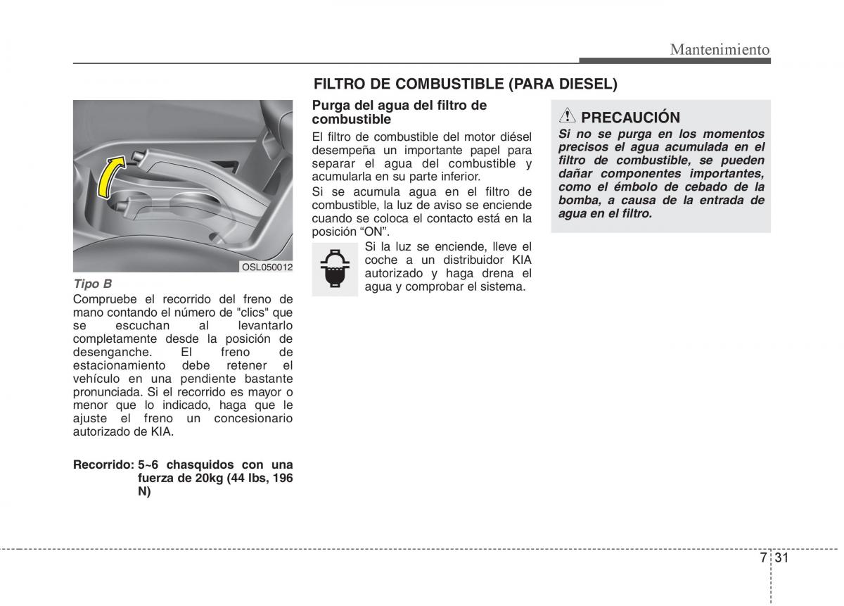 KIA Sportage III 3 manual del propietario / page 389