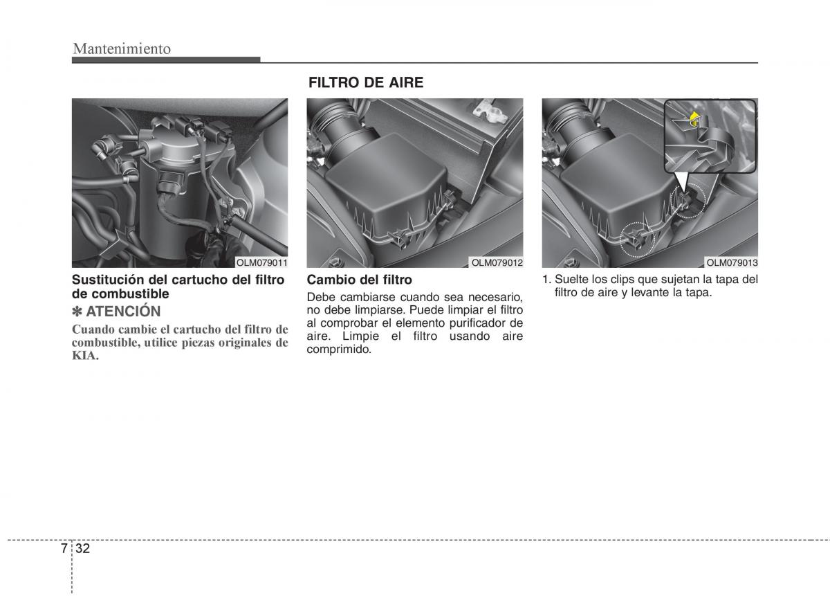 KIA Sportage III 3 manual del propietario / page 390