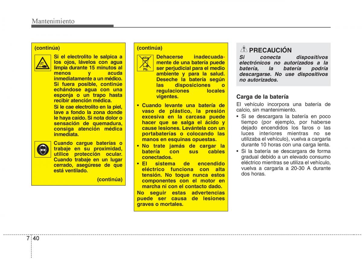 KIA Sportage III 3 manual del propietario / page 398