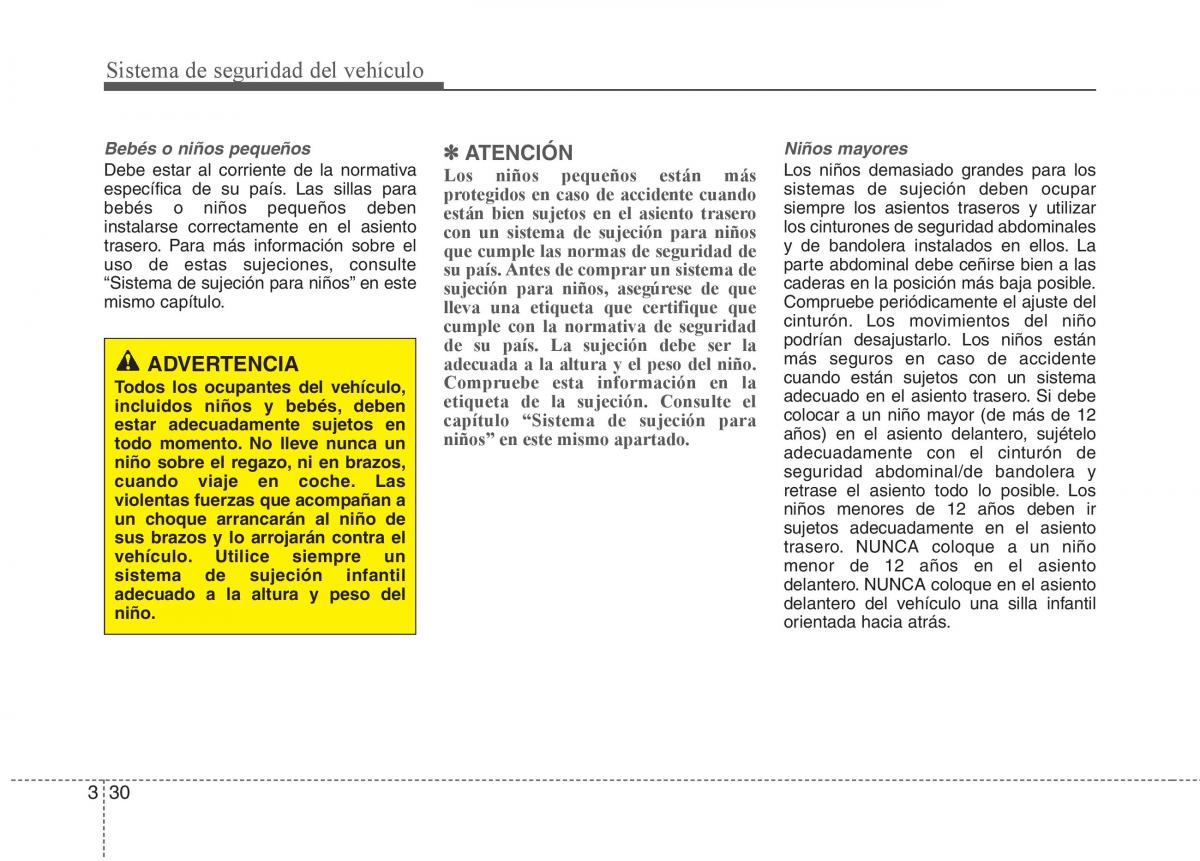 KIA Sportage III 3 manual del propietario / page 41