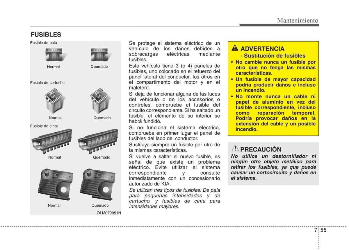 KIA Sportage III 3 manual del propietario / page 413