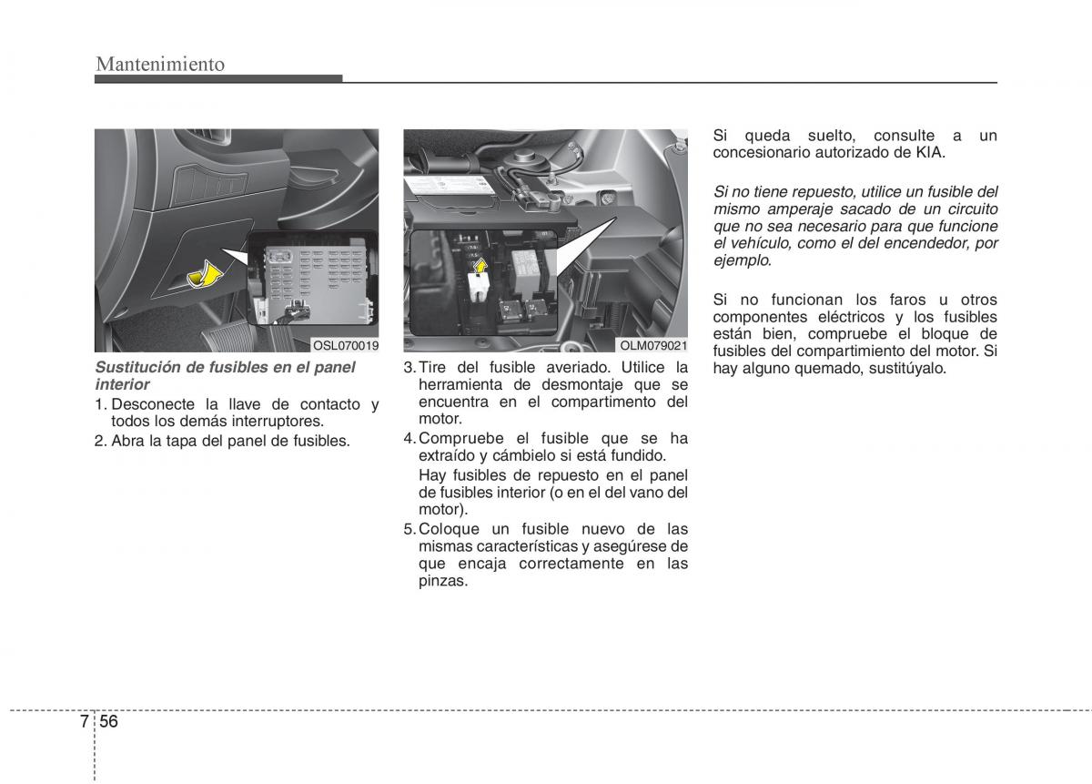 KIA Sportage III 3 manual del propietario / page 414