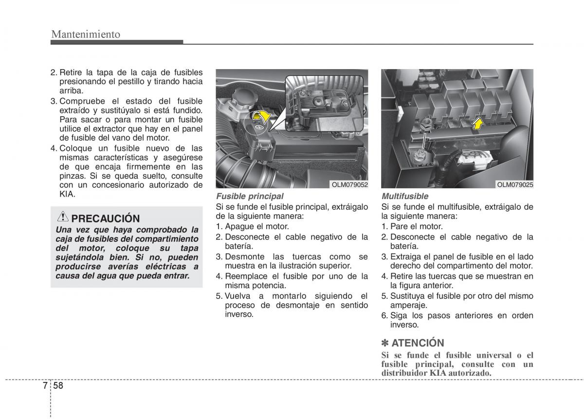 KIA Sportage III 3 manual del propietario / page 416