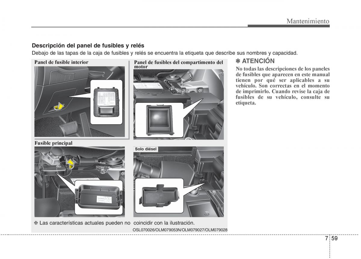 KIA Sportage III 3 manual del propietario / page 417