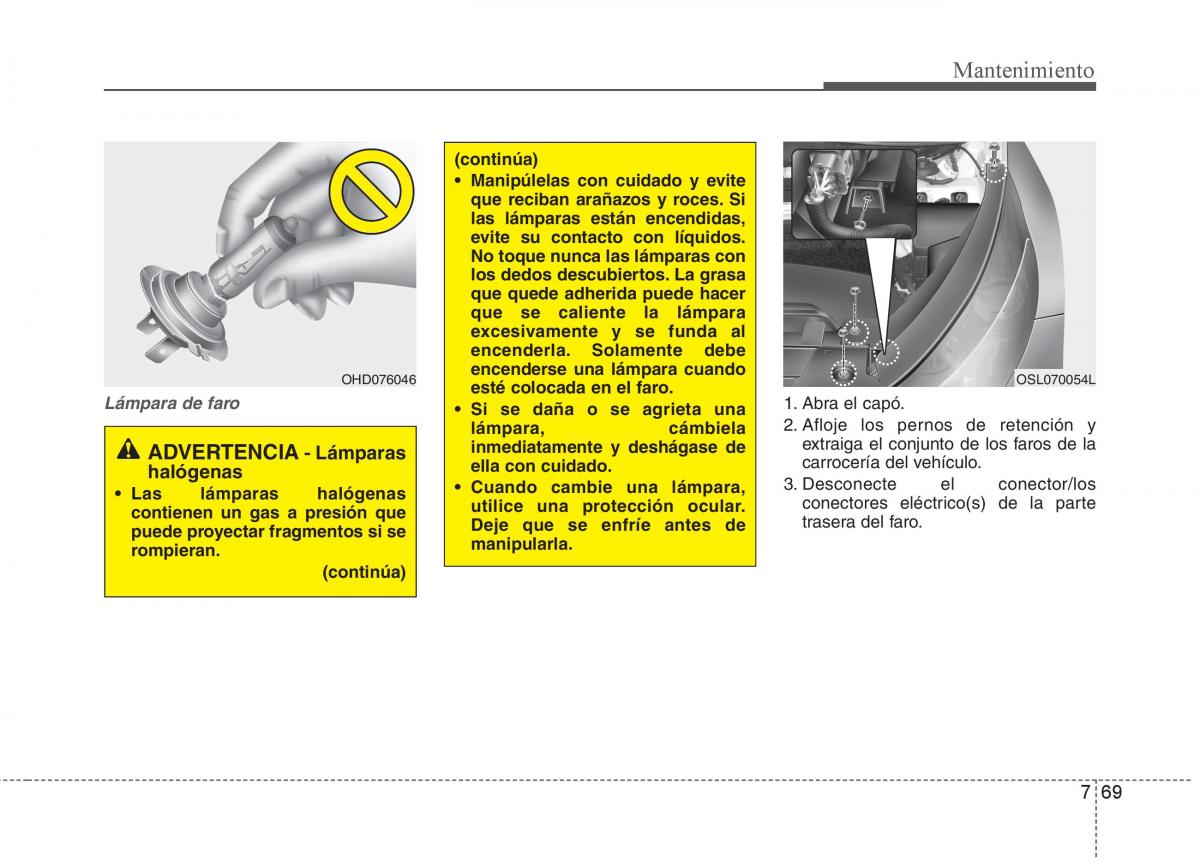 KIA Sportage III 3 manual del propietario / page 427