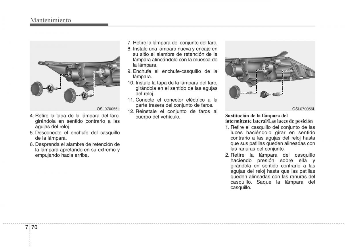 KIA Sportage III 3 manual del propietario / page 428