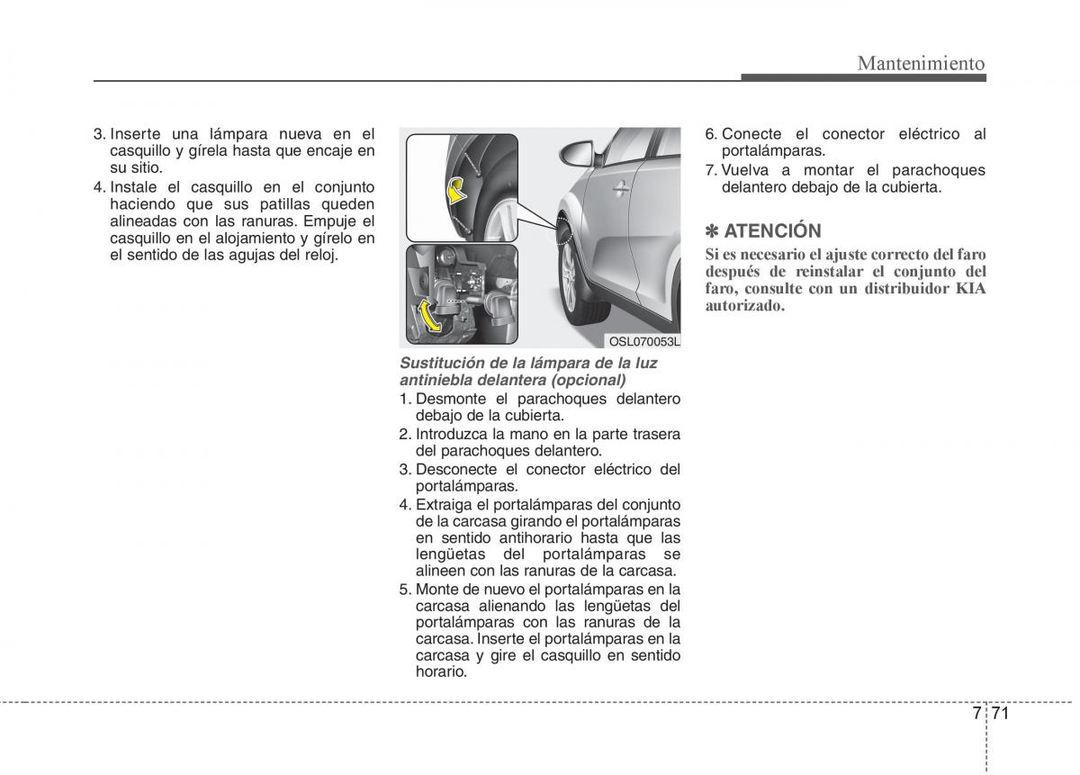 KIA Sportage III 3 manual del propietario / page 429