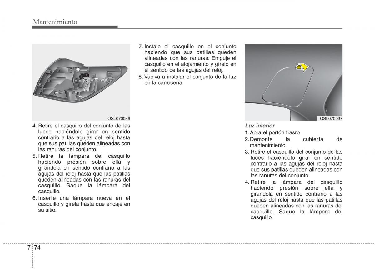 KIA Sportage III 3 manual del propietario / page 432