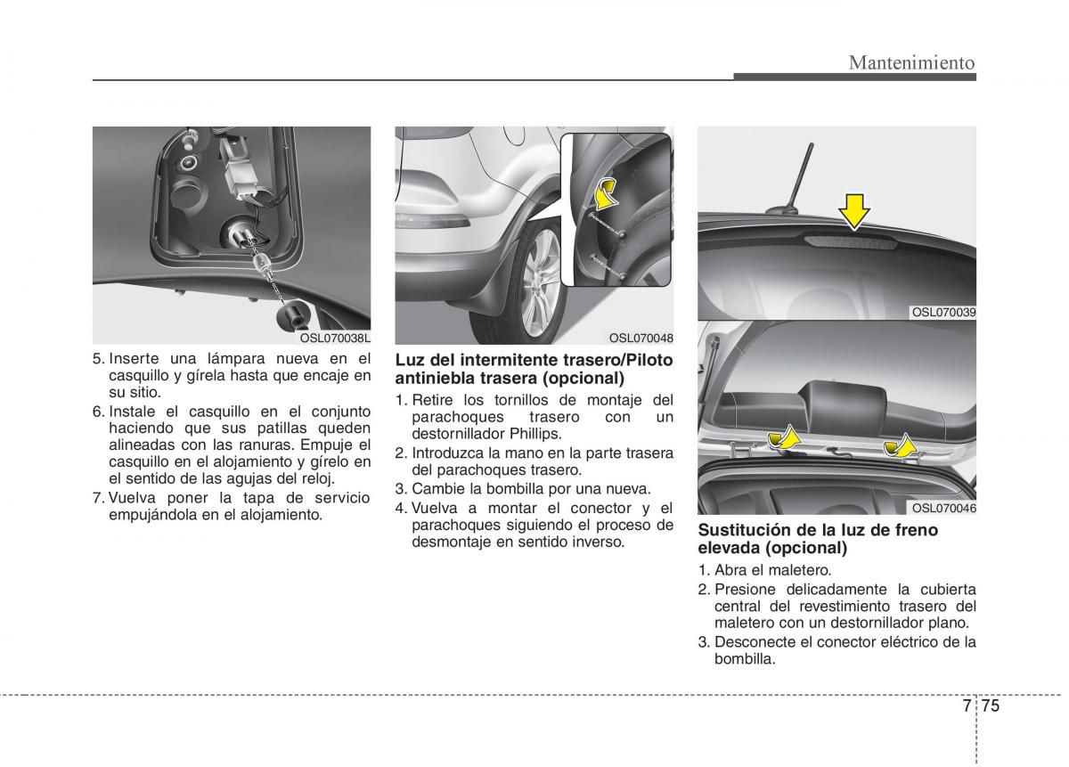 KIA Sportage III 3 manual del propietario / page 433