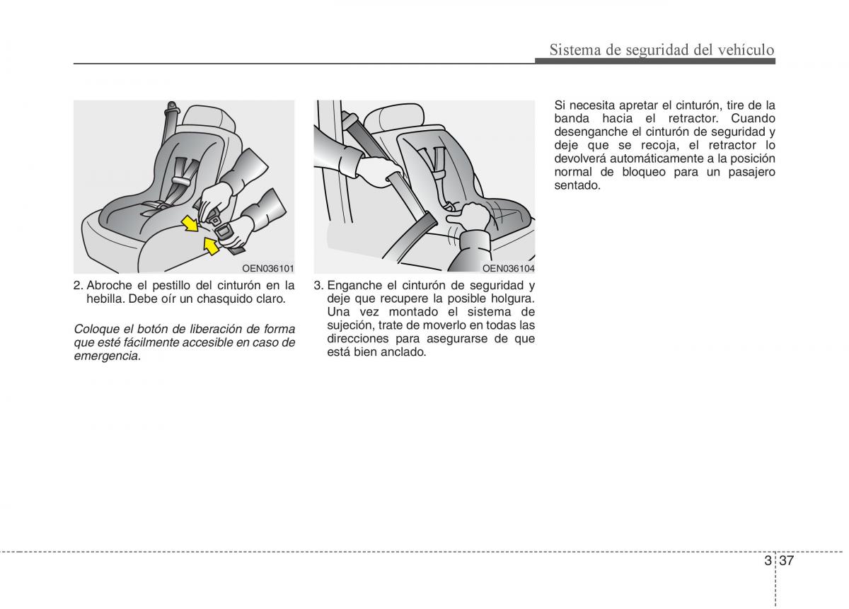 KIA Sportage III 3 manual del propietario / page 48