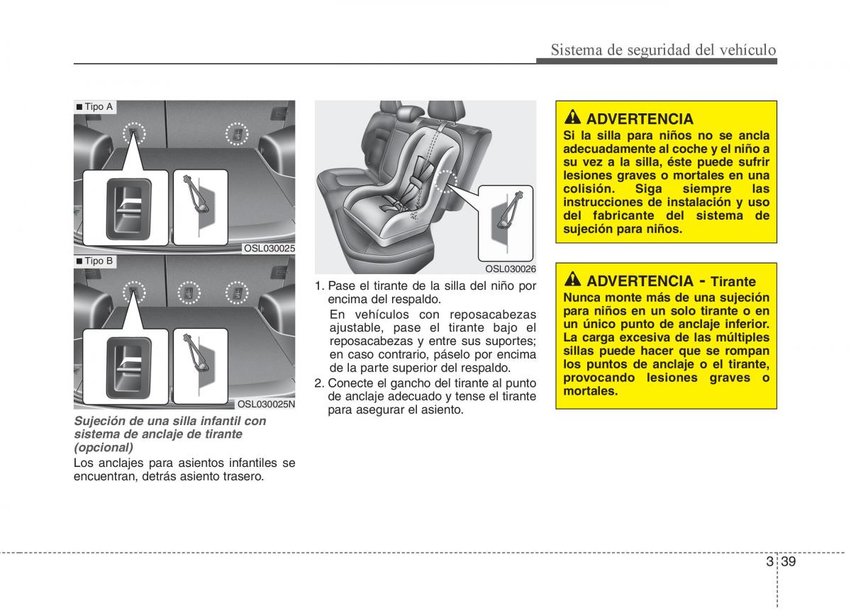 KIA Sportage III 3 manual del propietario / page 50