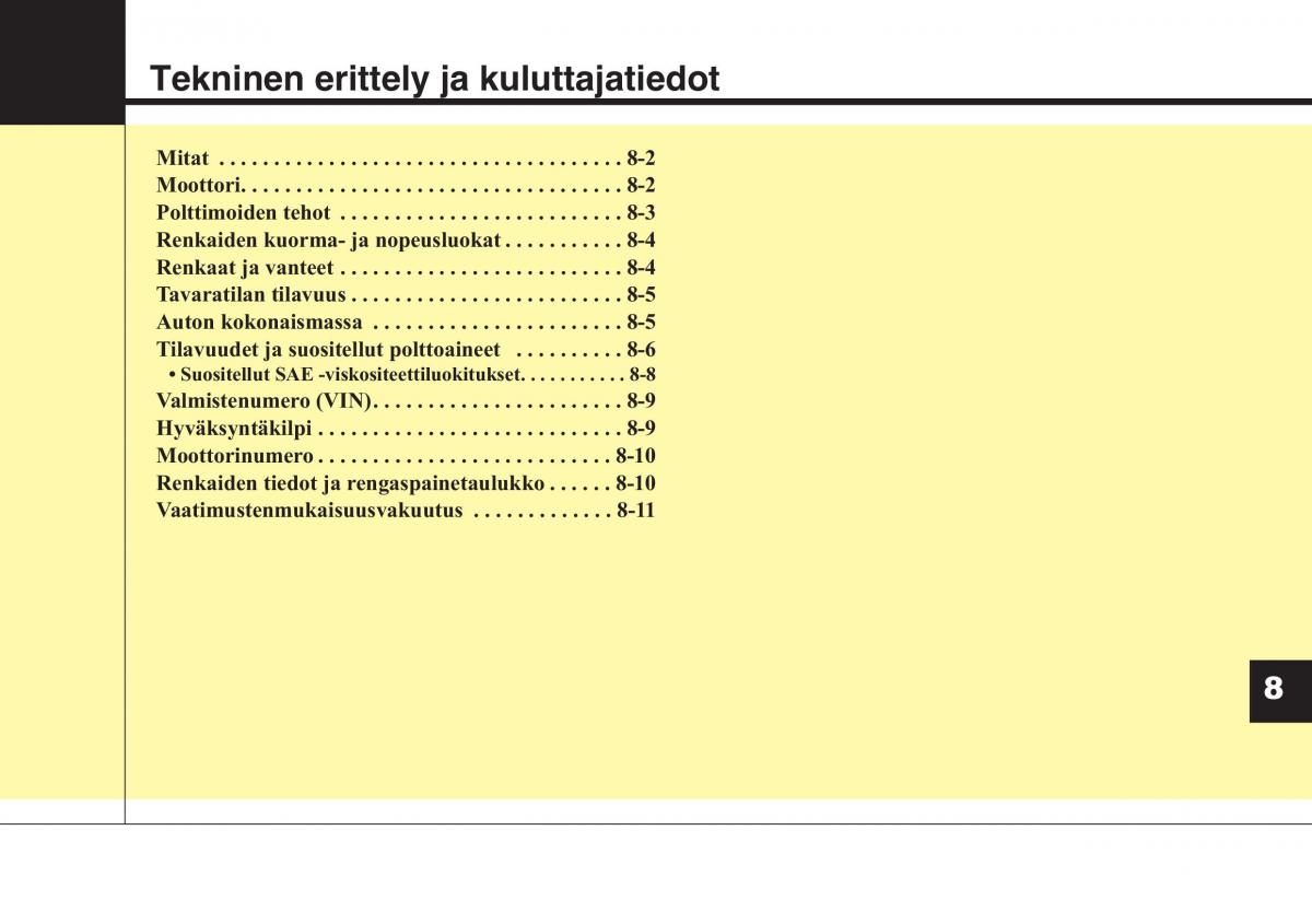 KIA Sportage III 3 omistajan kasikirja / page 544