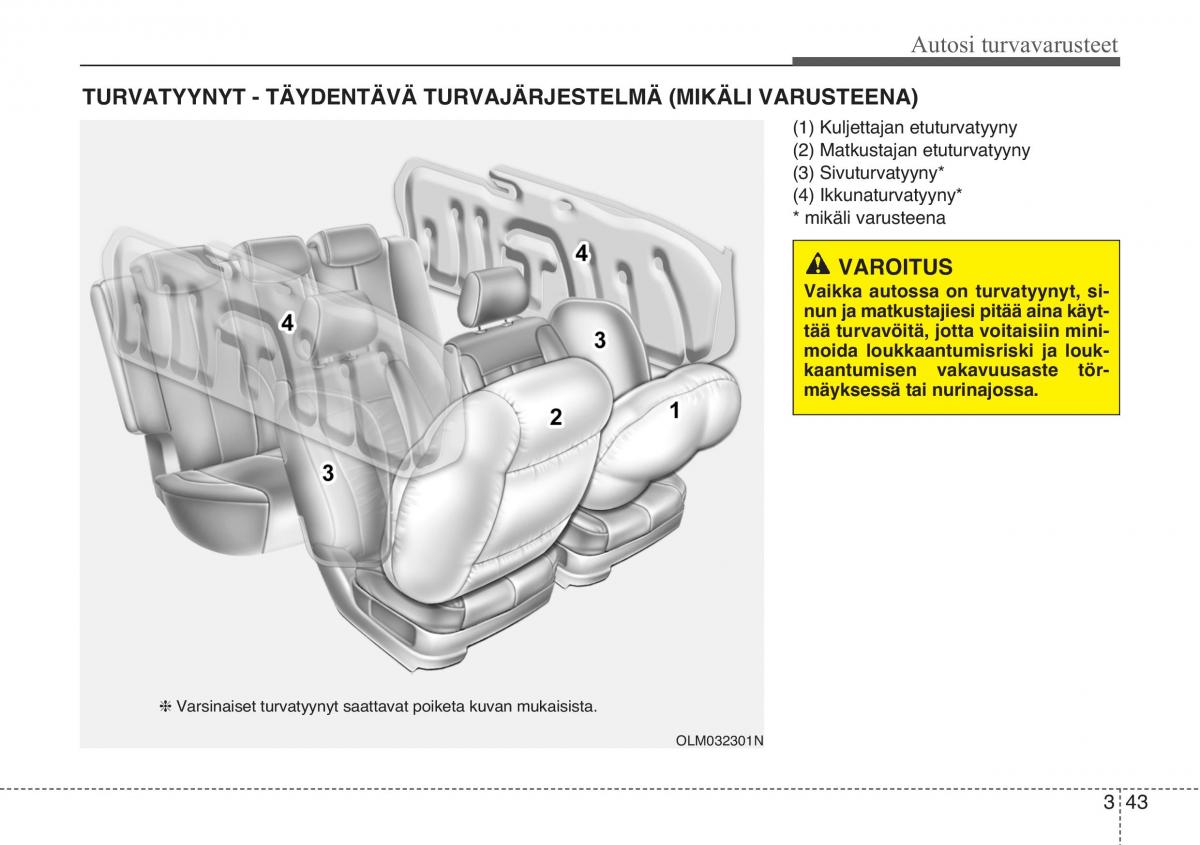 KIA Sportage III 3 omistajan kasikirja / page 58