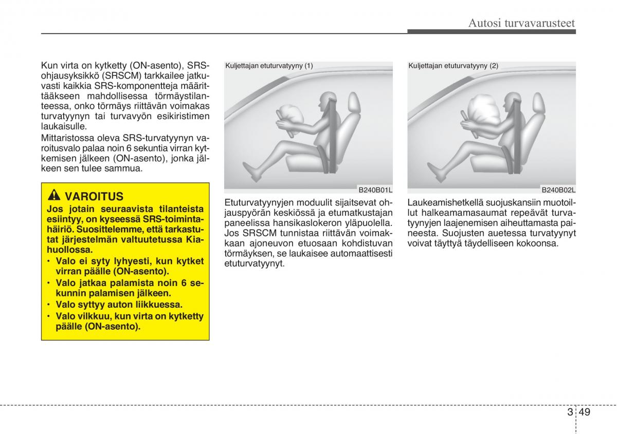 KIA Sportage III 3 omistajan kasikirja / page 64