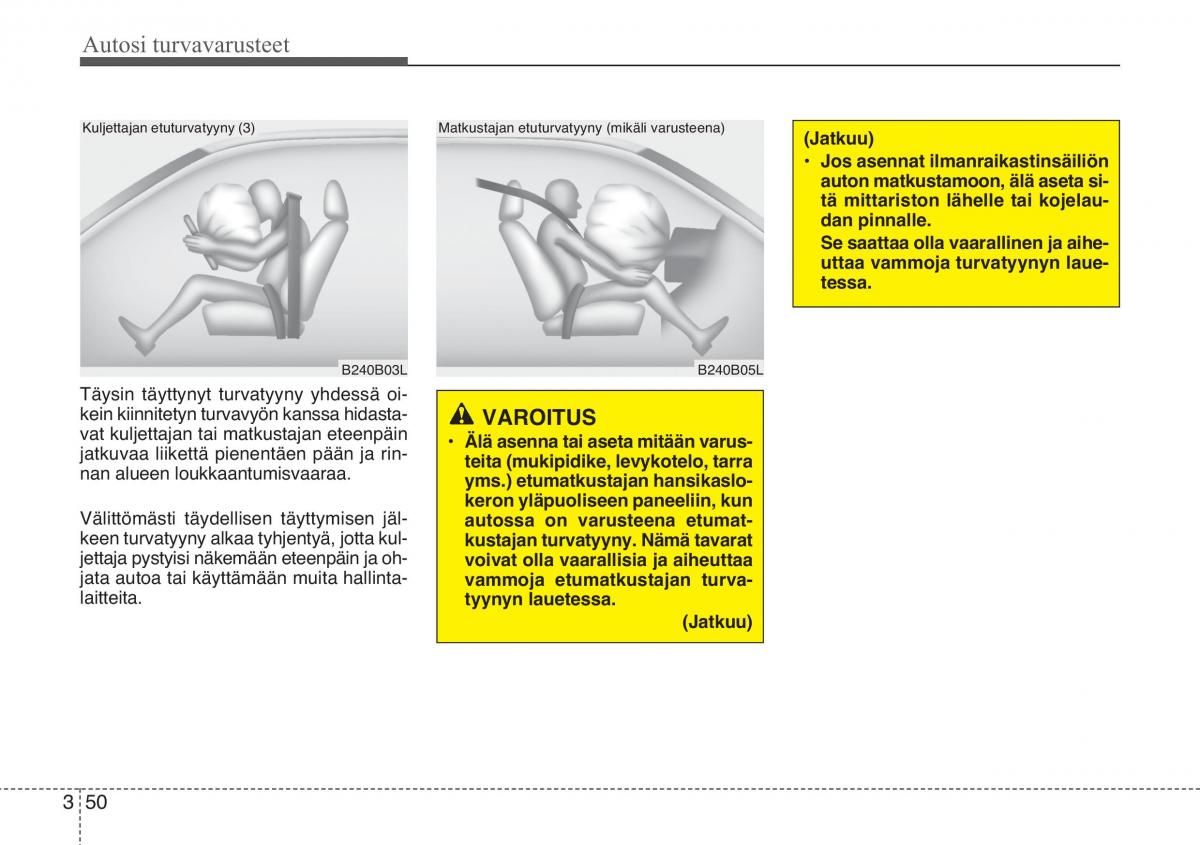 KIA Sportage III 3 omistajan kasikirja / page 65