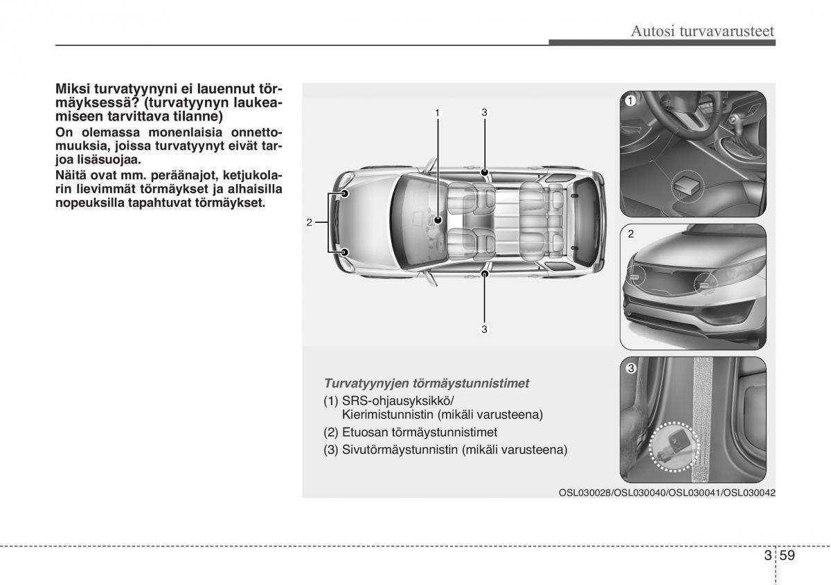 KIA Sportage III 3 omistajan kasikirja / page 74