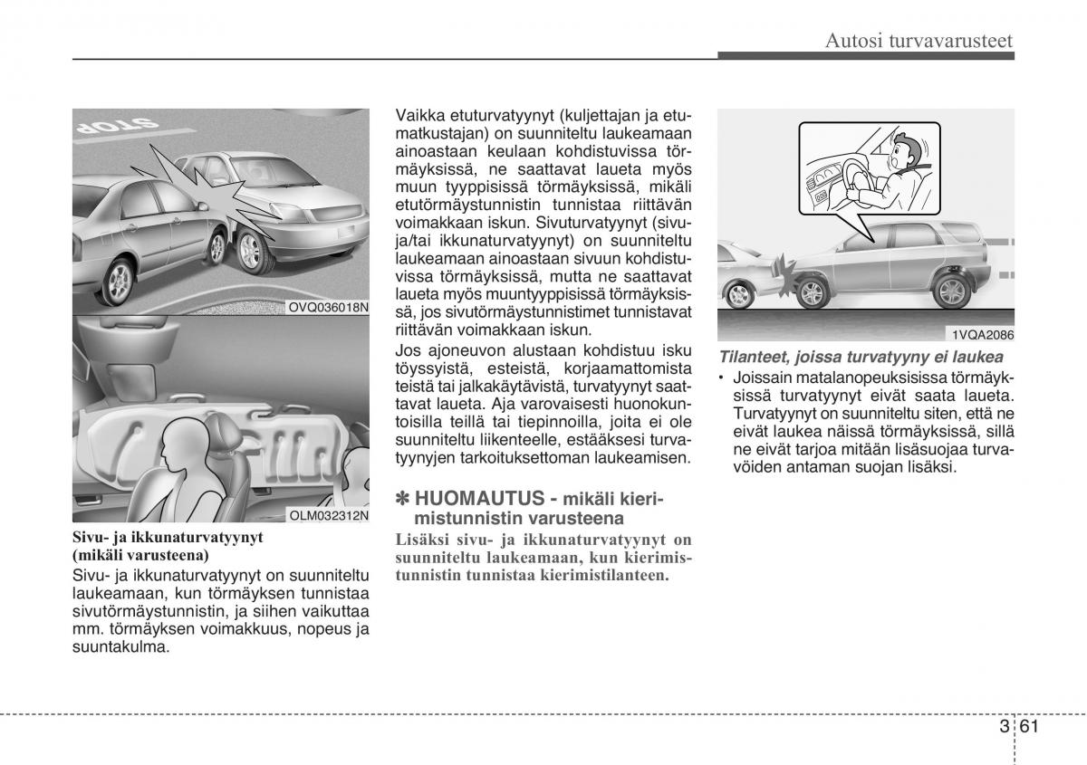 KIA Sportage III 3 omistajan kasikirja / page 76