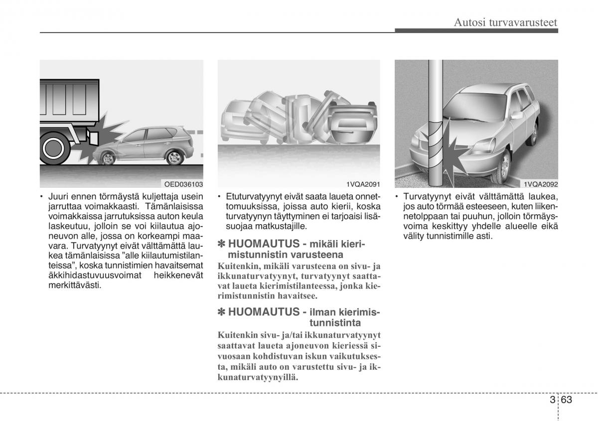 KIA Sportage III 3 omistajan kasikirja / page 78