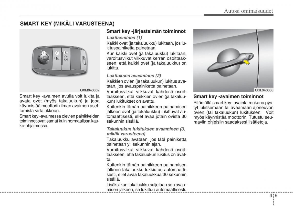 KIA Sportage III 3 omistajan kasikirja / page 90