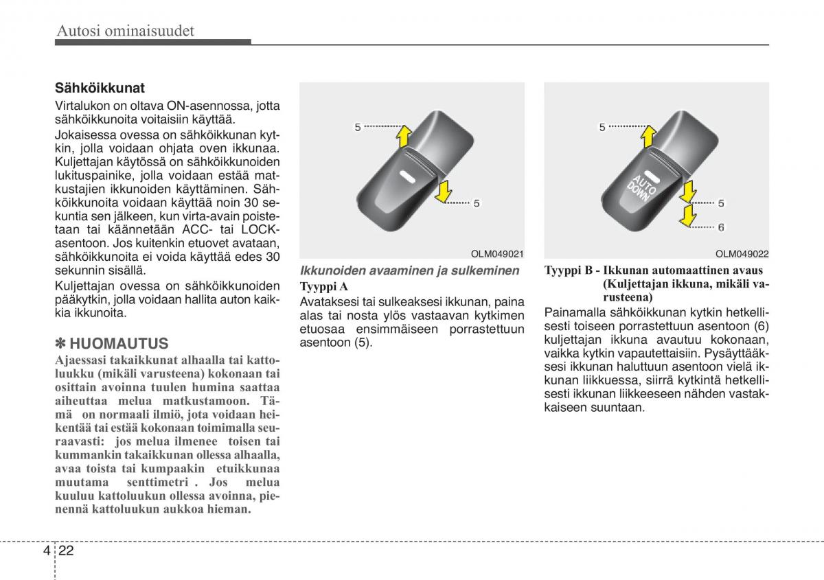 KIA Sportage III 3 omistajan kasikirja / page 103