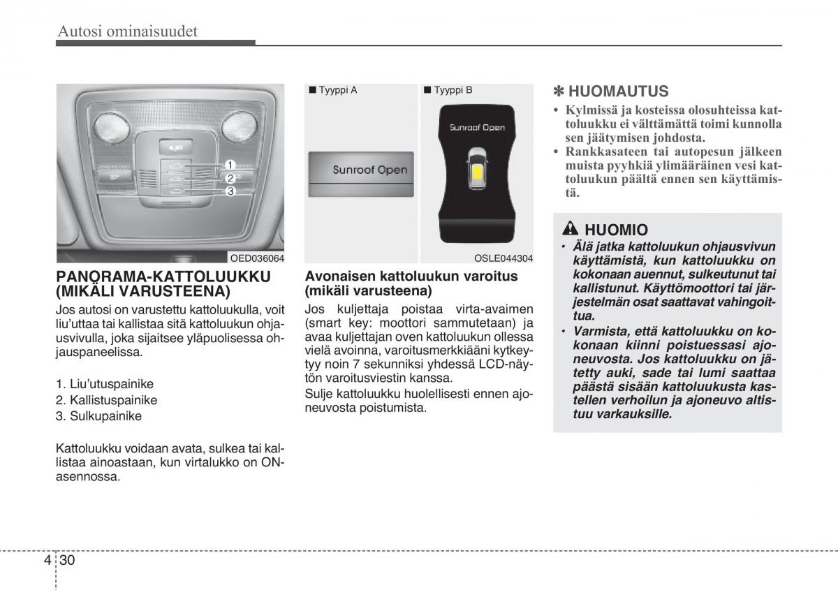 KIA Sportage III 3 omistajan kasikirja / page 111