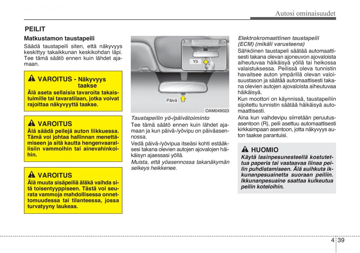 KIA Sportage III 3 omistajan kasikirja / page 120