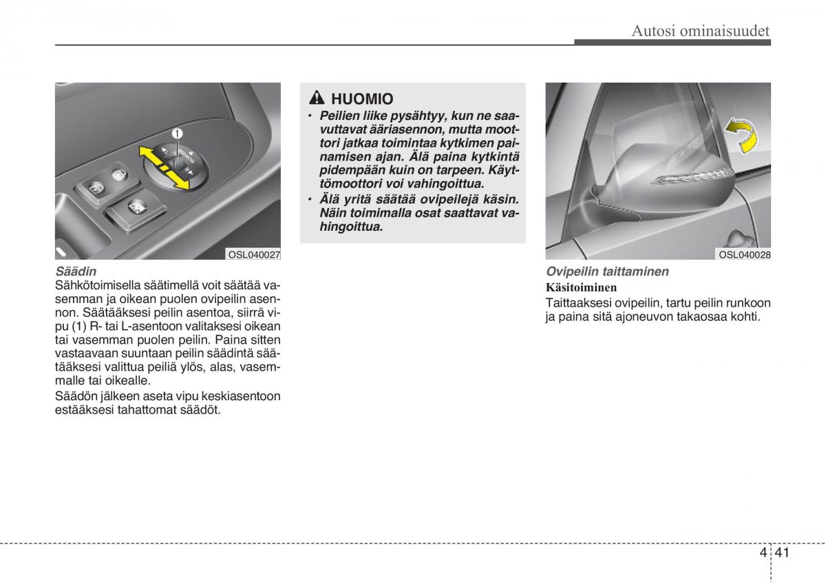 KIA Sportage III 3 omistajan kasikirja / page 122