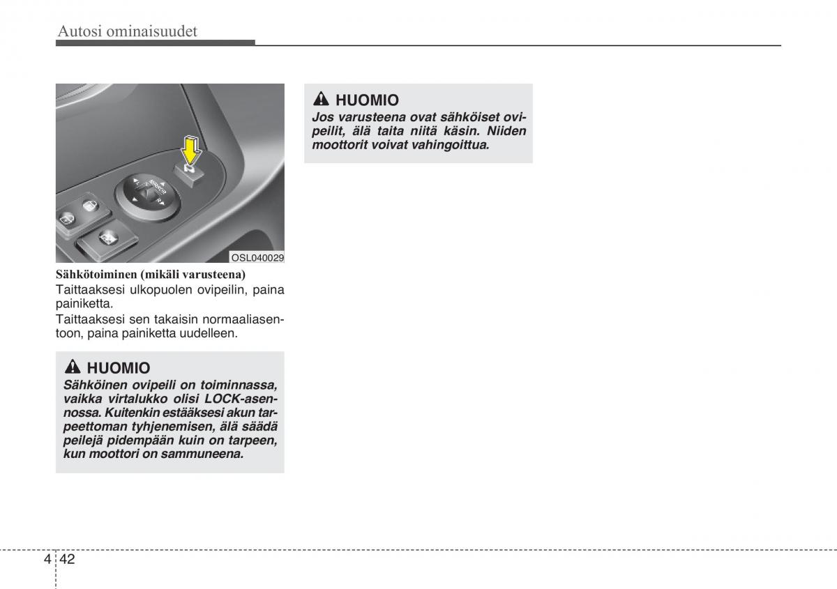 KIA Sportage III 3 omistajan kasikirja / page 123