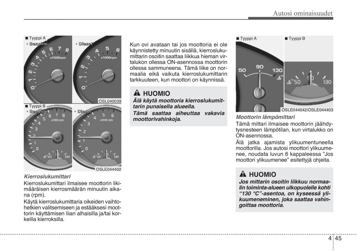 KIA Sportage III 3 omistajan kasikirja / page 126