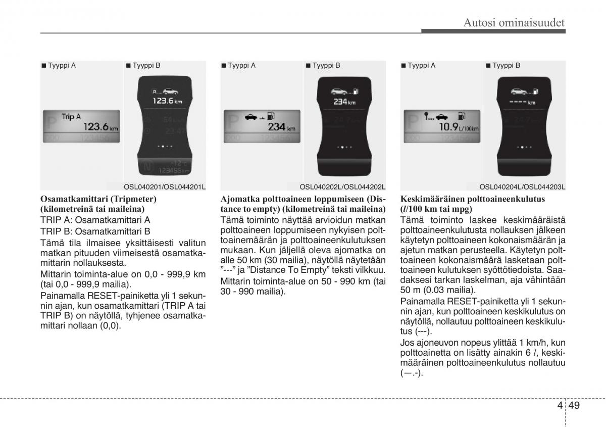 KIA Sportage III 3 omistajan kasikirja / page 130