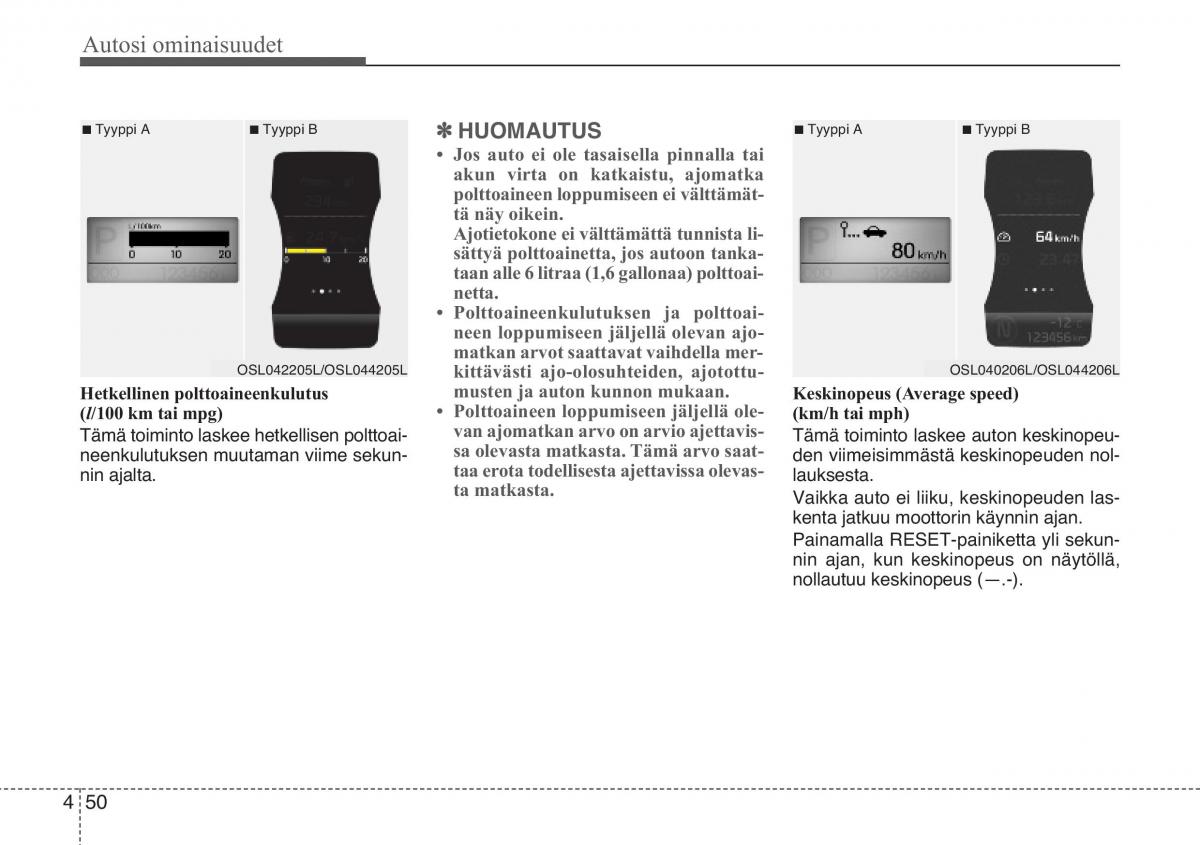 KIA Sportage III 3 omistajan kasikirja / page 131