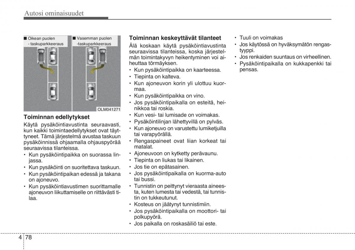 KIA Sportage III 3 omistajan kasikirja / page 159