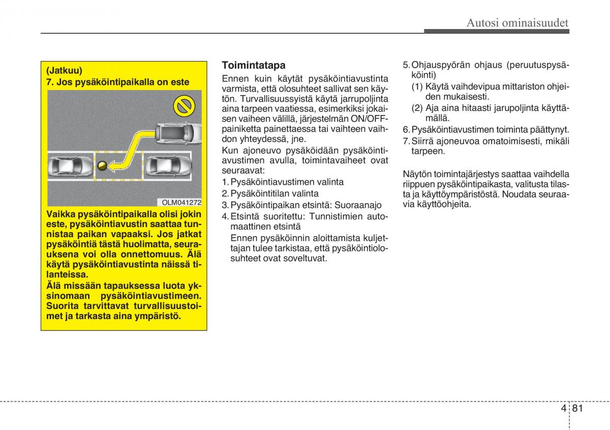 KIA Sportage III 3 omistajan kasikirja / page 162