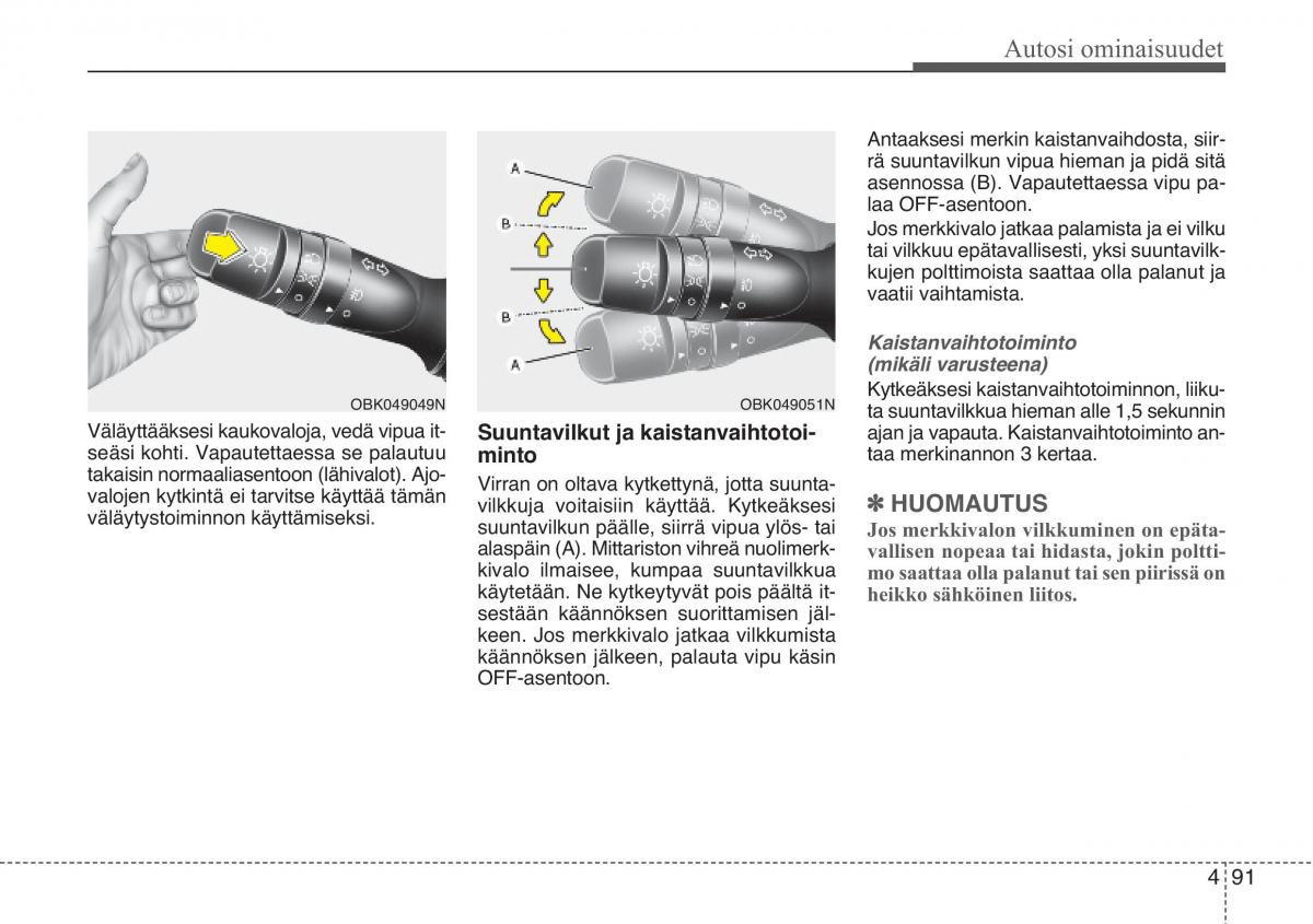 KIA Sportage III 3 omistajan kasikirja / page 172