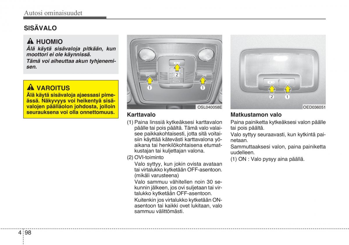 KIA Sportage III 3 omistajan kasikirja / page 179