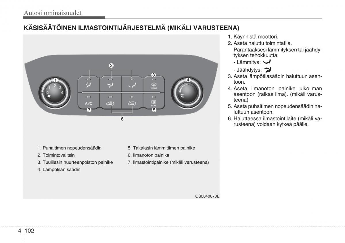 KIA Sportage III 3 omistajan kasikirja / page 183