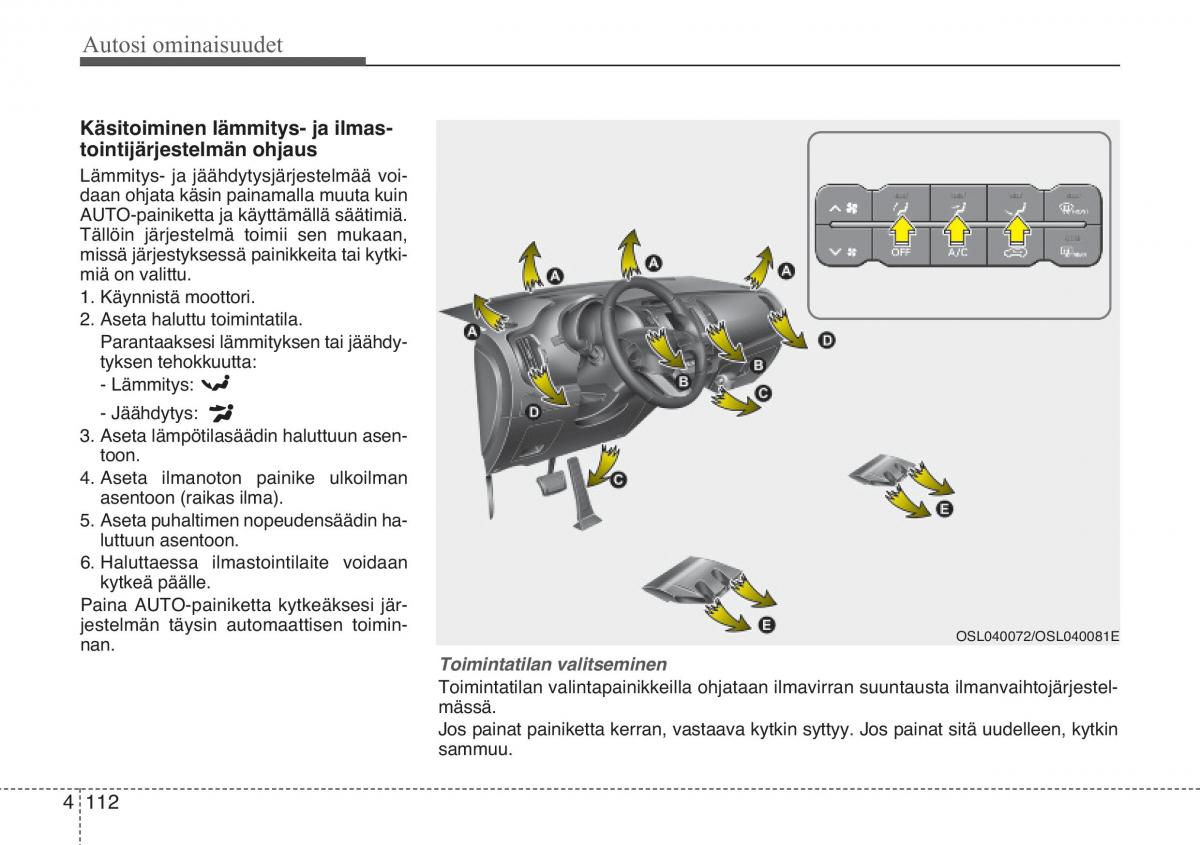 KIA Sportage III 3 omistajan kasikirja / page 193