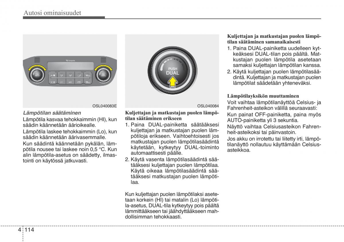 KIA Sportage III 3 omistajan kasikirja / page 195