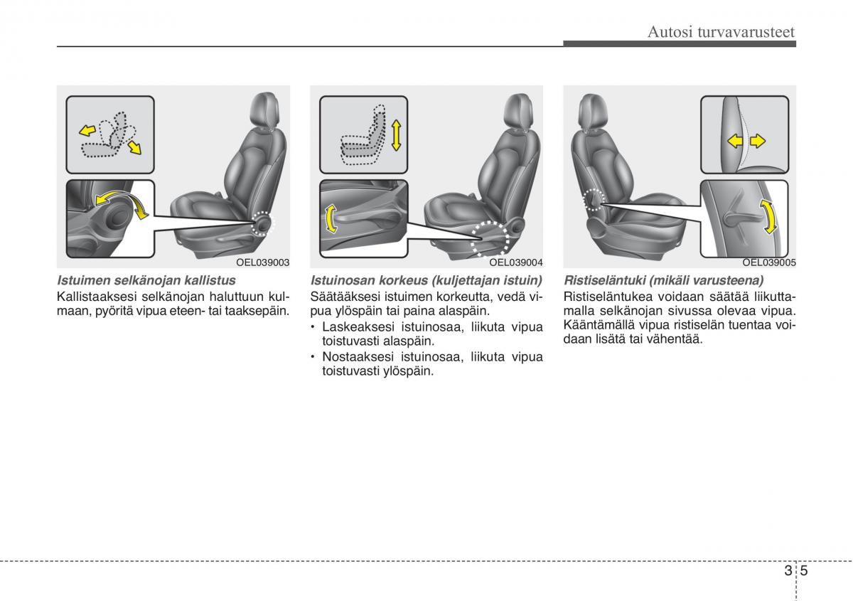 KIA Sportage III 3 omistajan kasikirja / page 20