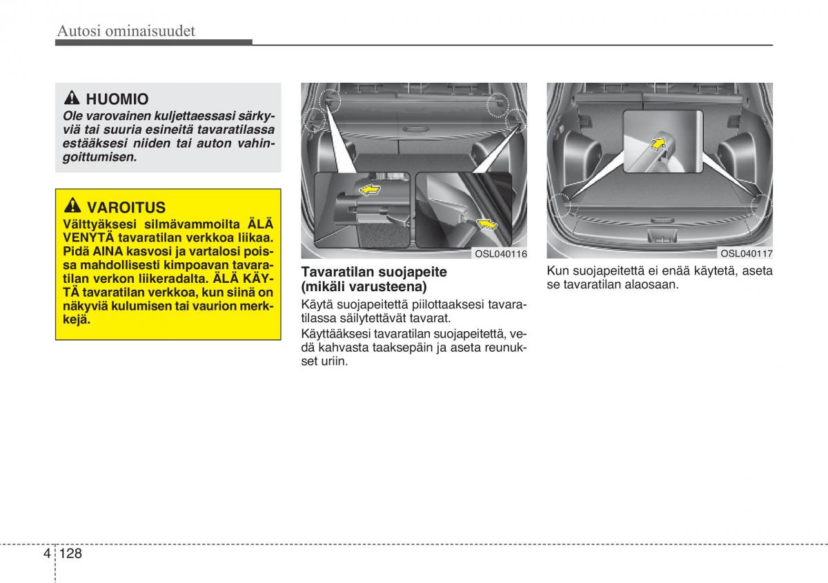 KIA Sportage III 3 omistajan kasikirja / page 209