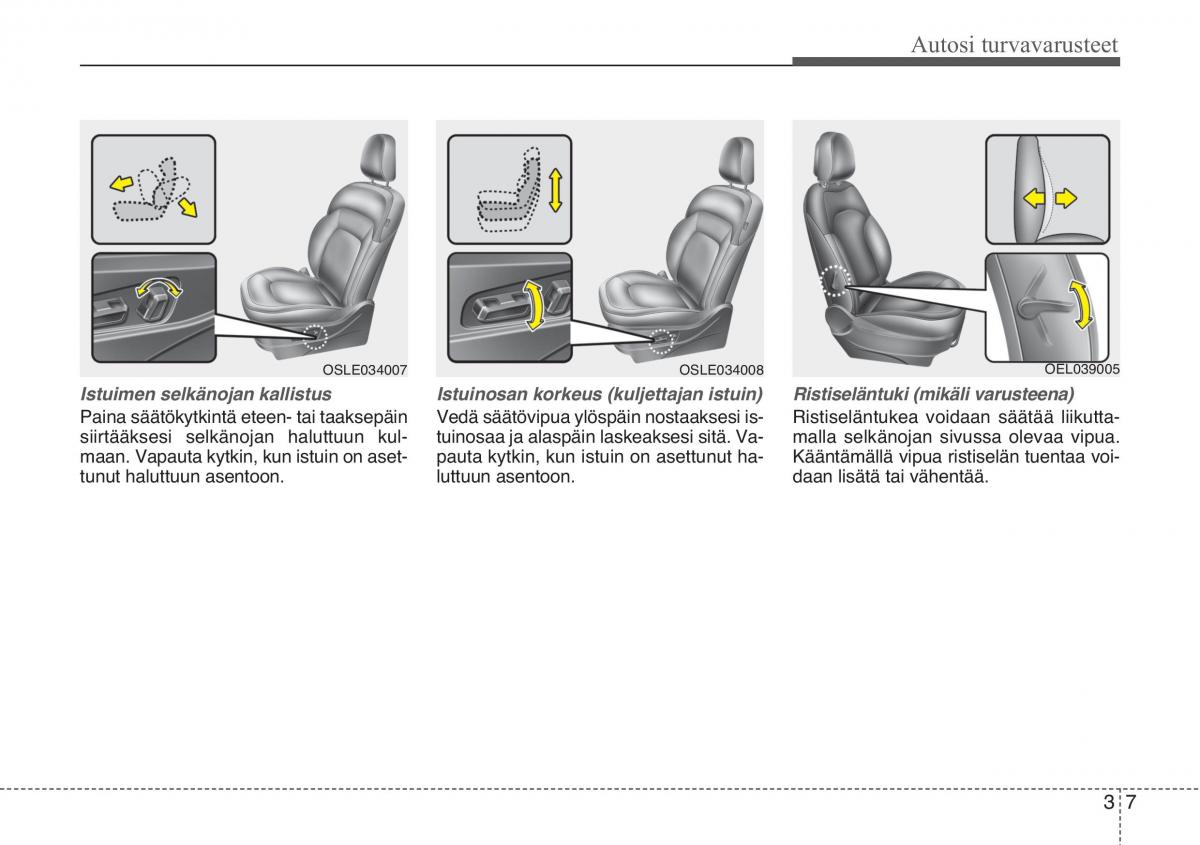 KIA Sportage III 3 omistajan kasikirja / page 22