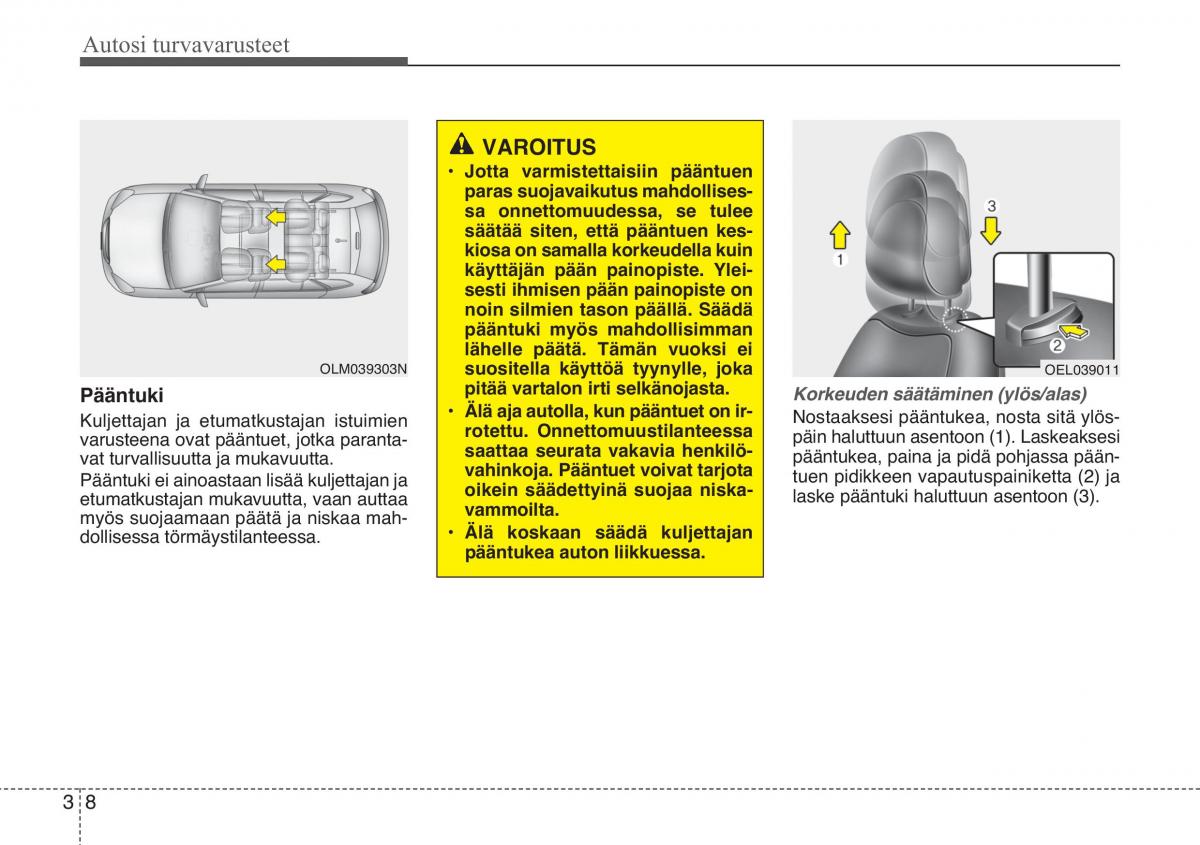 KIA Sportage III 3 omistajan kasikirja / page 23