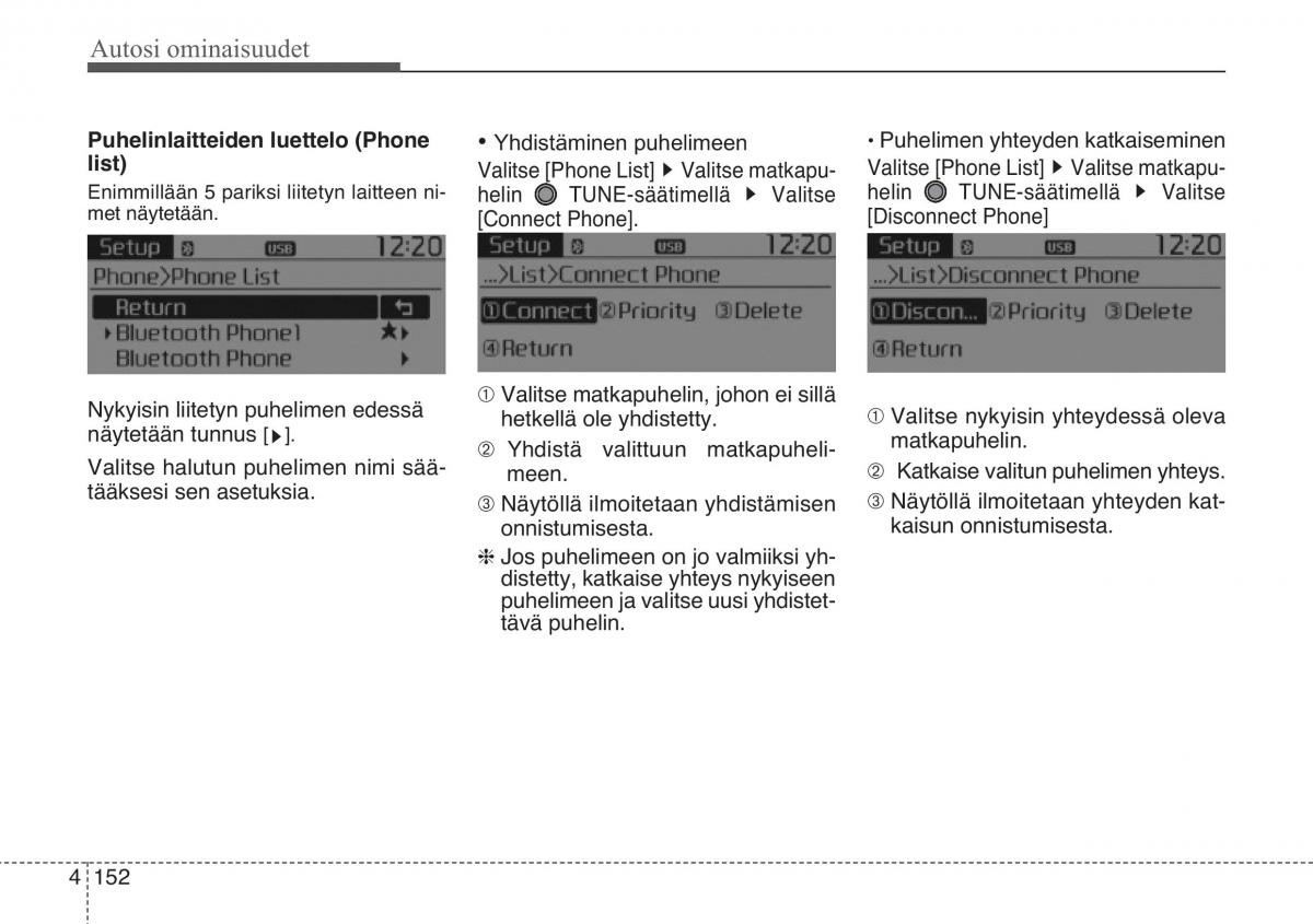 KIA Sportage III 3 omistajan kasikirja / page 233