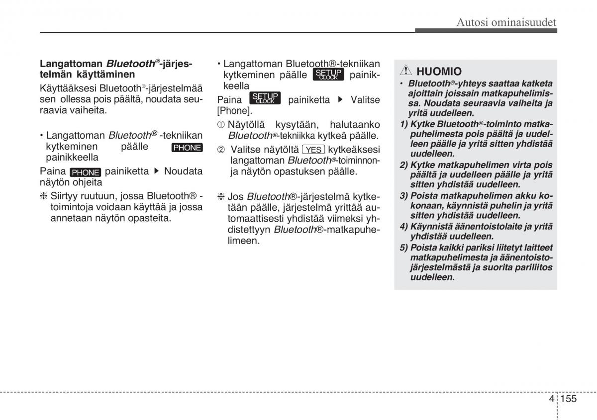 KIA Sportage III 3 omistajan kasikirja / page 236