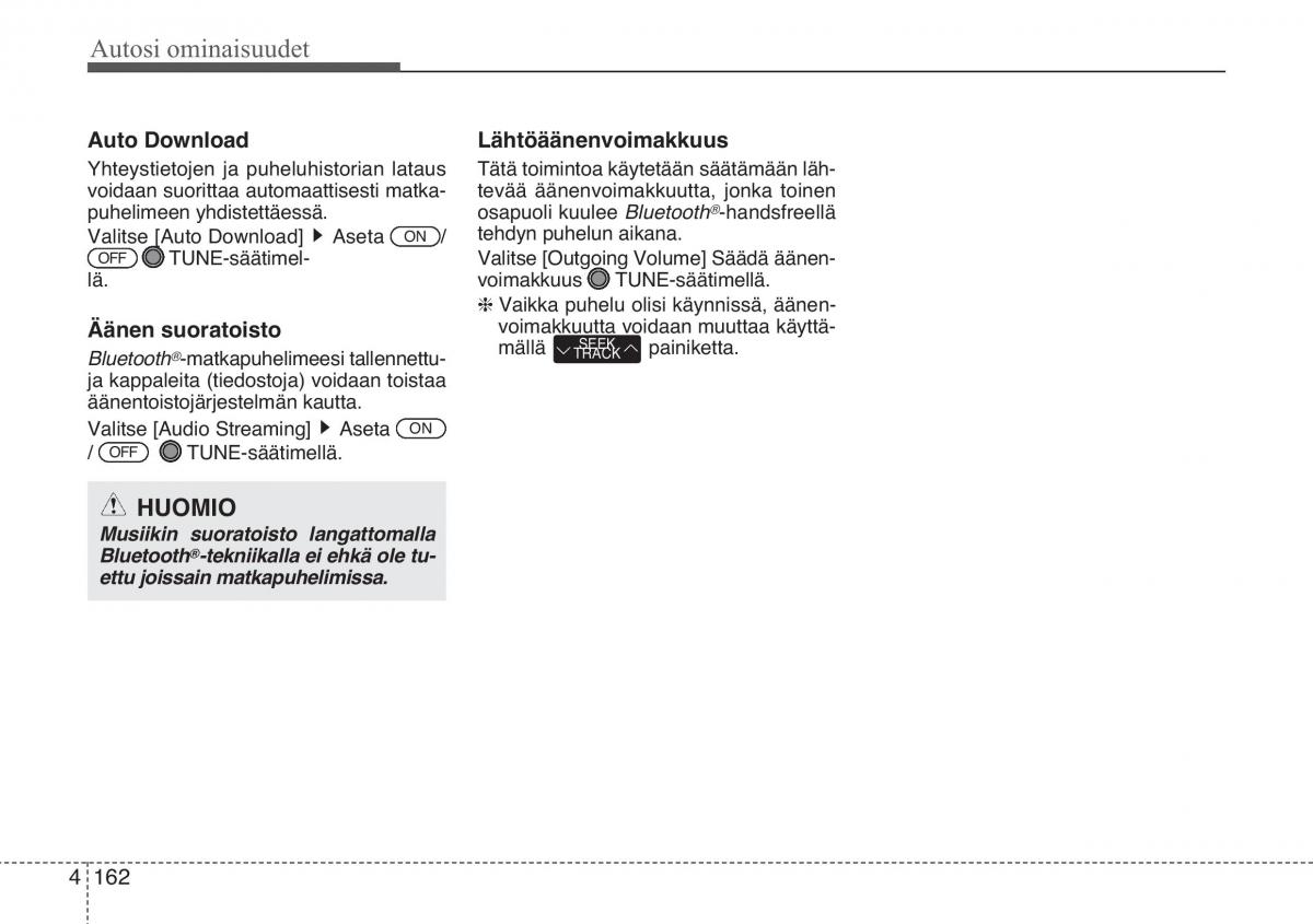 KIA Sportage III 3 omistajan kasikirja / page 243