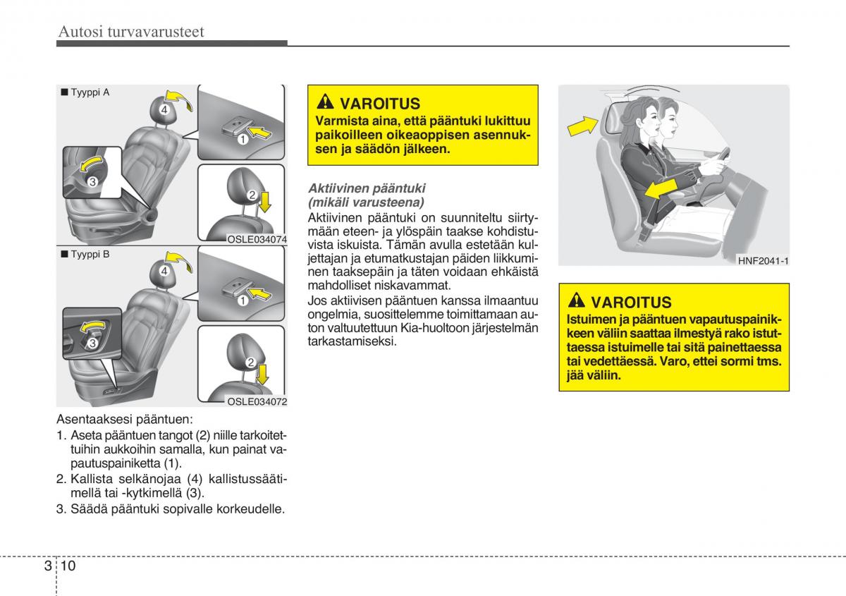 KIA Sportage III 3 omistajan kasikirja / page 25