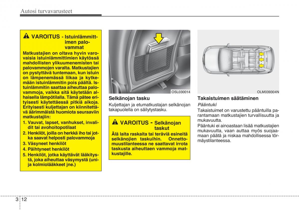 KIA Sportage III 3 omistajan kasikirja / page 27